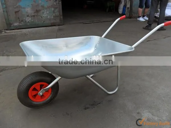 WB4024A easy to assemble wheelbarrow