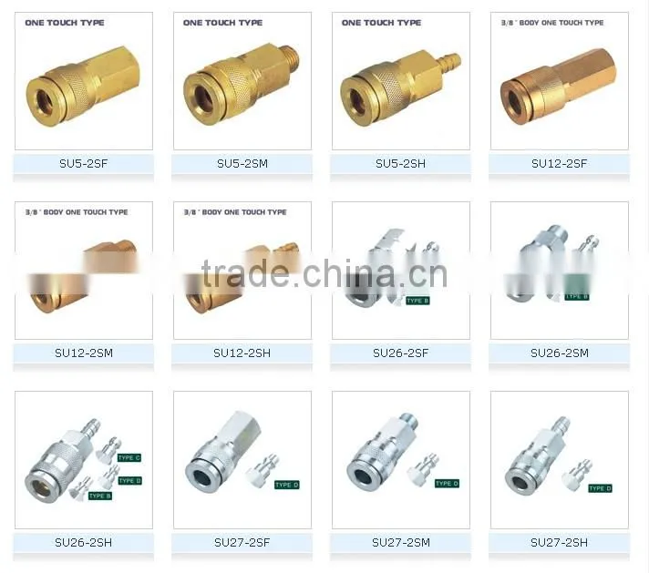 Air QUICK COUPLER for USA Market---SF Series