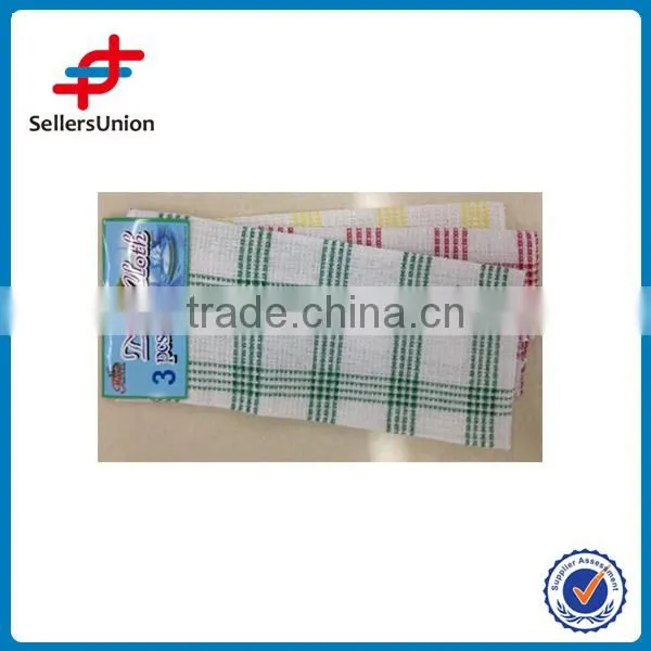 XC-77 blue check design rag