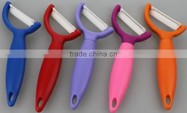 CP14 Hot Sale High Quality ceramic blade vegetable peeler