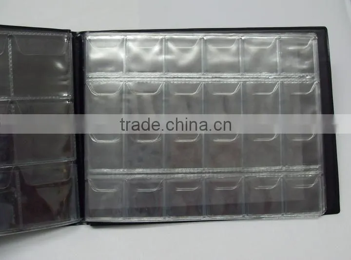 240 Professional Dollar Coin Collection Book Album for 240 Pcs Coins Portable