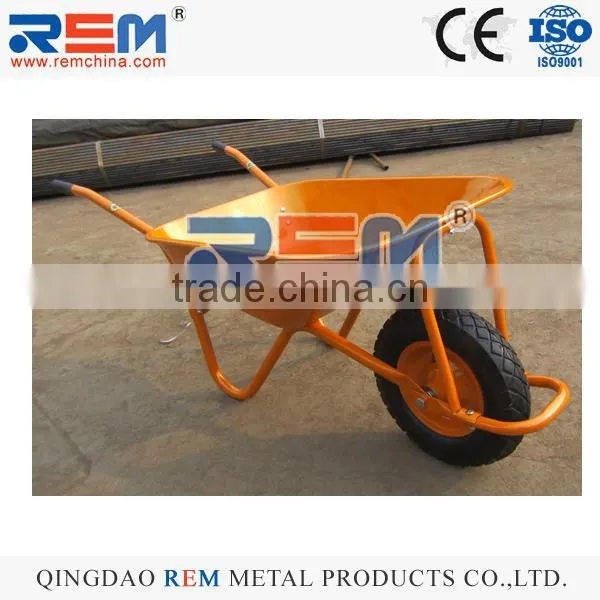 building wheel barrow WB5009 in blue red pink green yellow color etc