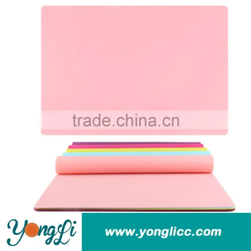 Food Grade Non Stick Hot Food Table Mats Silicone Baking Food Mat