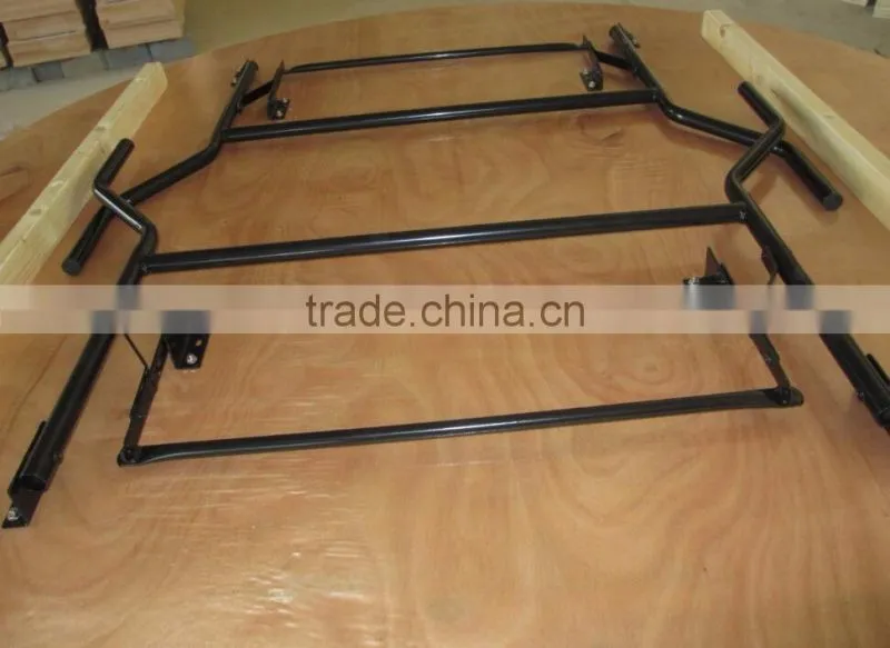 Used Plywood Banquet Rect custom-made trestle folding table