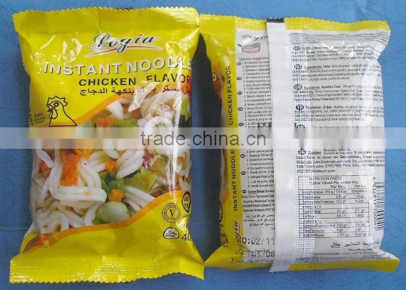instant fried noodle