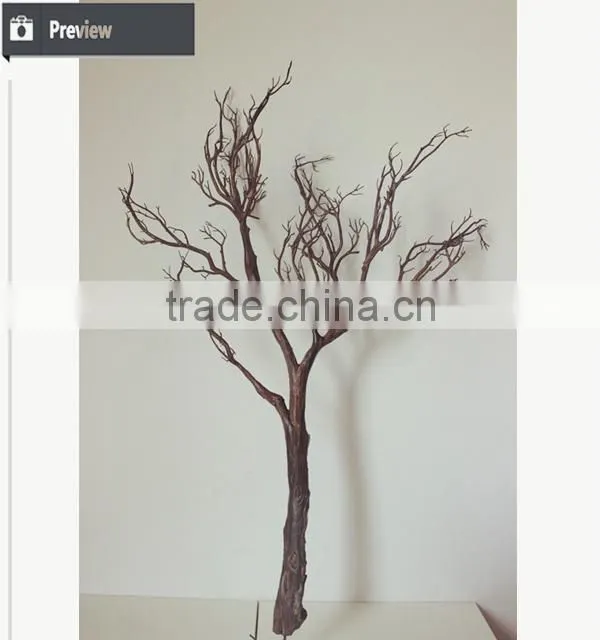 Imported Christmas ornaments tree and birthday party decoration faux manzanita tree