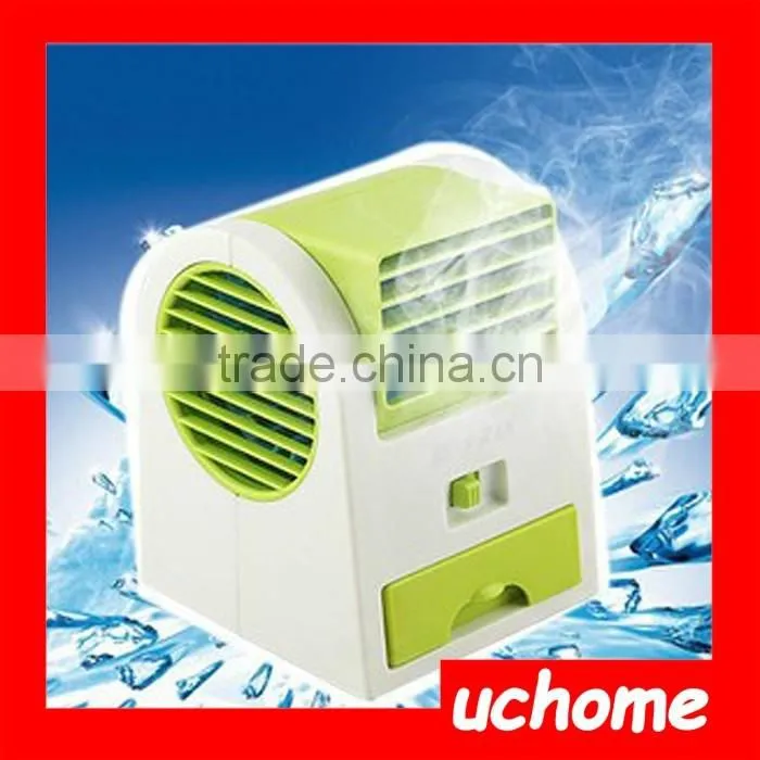 UCHOME Handheld charge air conditioning mini handheld fan usb portable mini electric fan small fan
