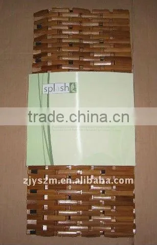 bamboo bathmat