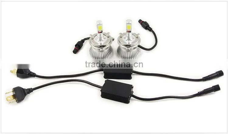 15w 2015 New Design Car LED H4 Headlight Mini Local Tyrant Headlight 12V /36V