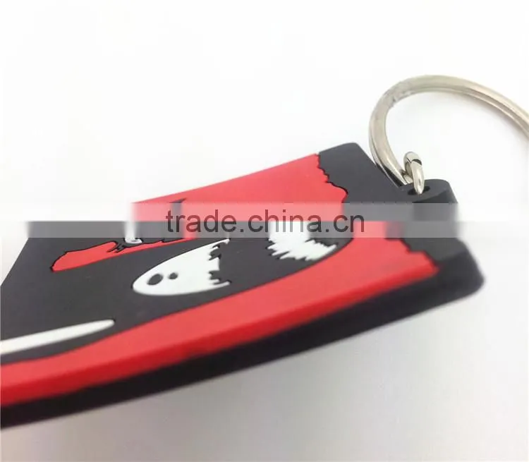 new products 2017 innovative product, Customize Promotional Custom Silicone Keyring