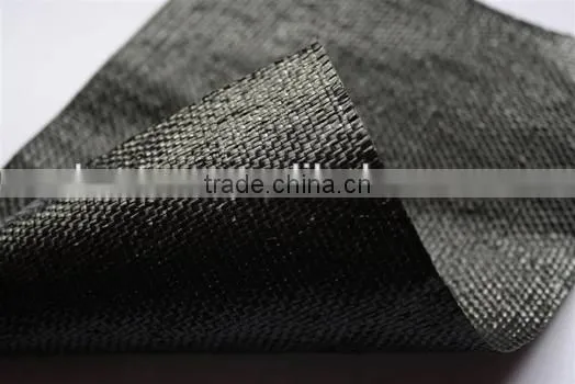 Agricultural Weed Control PP Non Woven Black Plastic Ground Cover