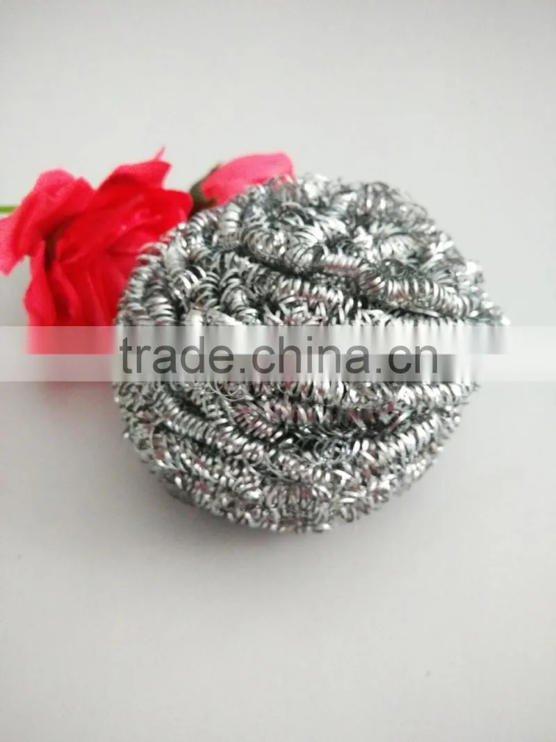 alibaba china durable stainless steel scourer, gavlanize scourer