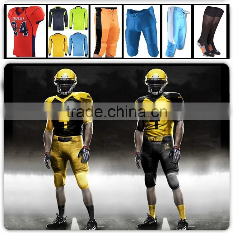 fashion american football tracksuit american football uniform custom american football jersey