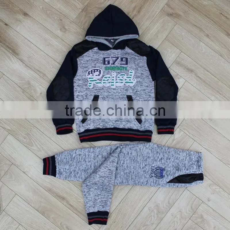 Sherpa fleece pullover children's clothing ropa deportiva