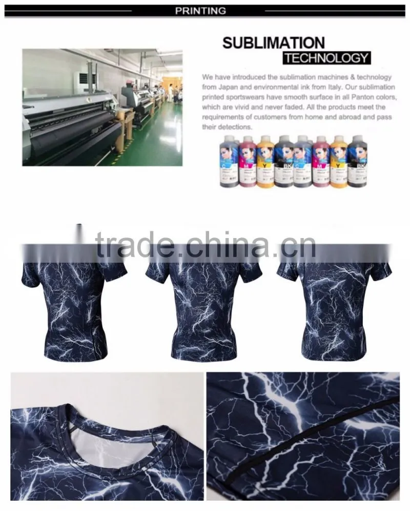 Top Quality Tights Custom Wear Compression Shirt