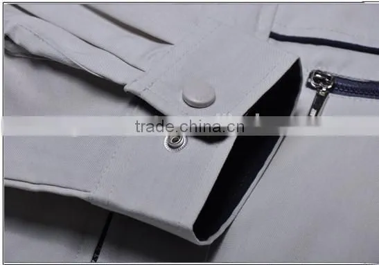 New arrival men's clothing work wear set male workwear tooling uniform