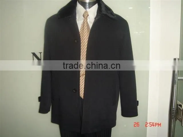 Man slim fit casual jacket for Autumn and Winter 2015