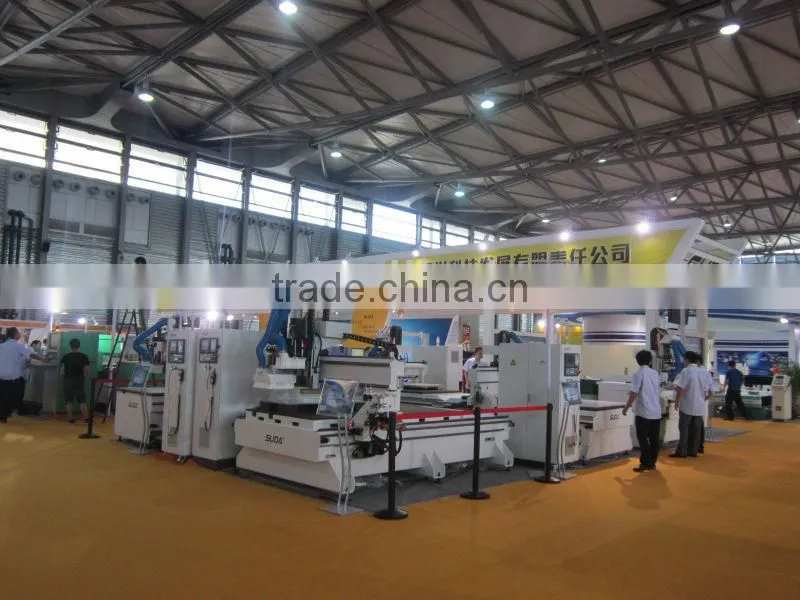 sell China SUDA 3D CNC Router Wood Engraving Machine with CE,imported linear rail