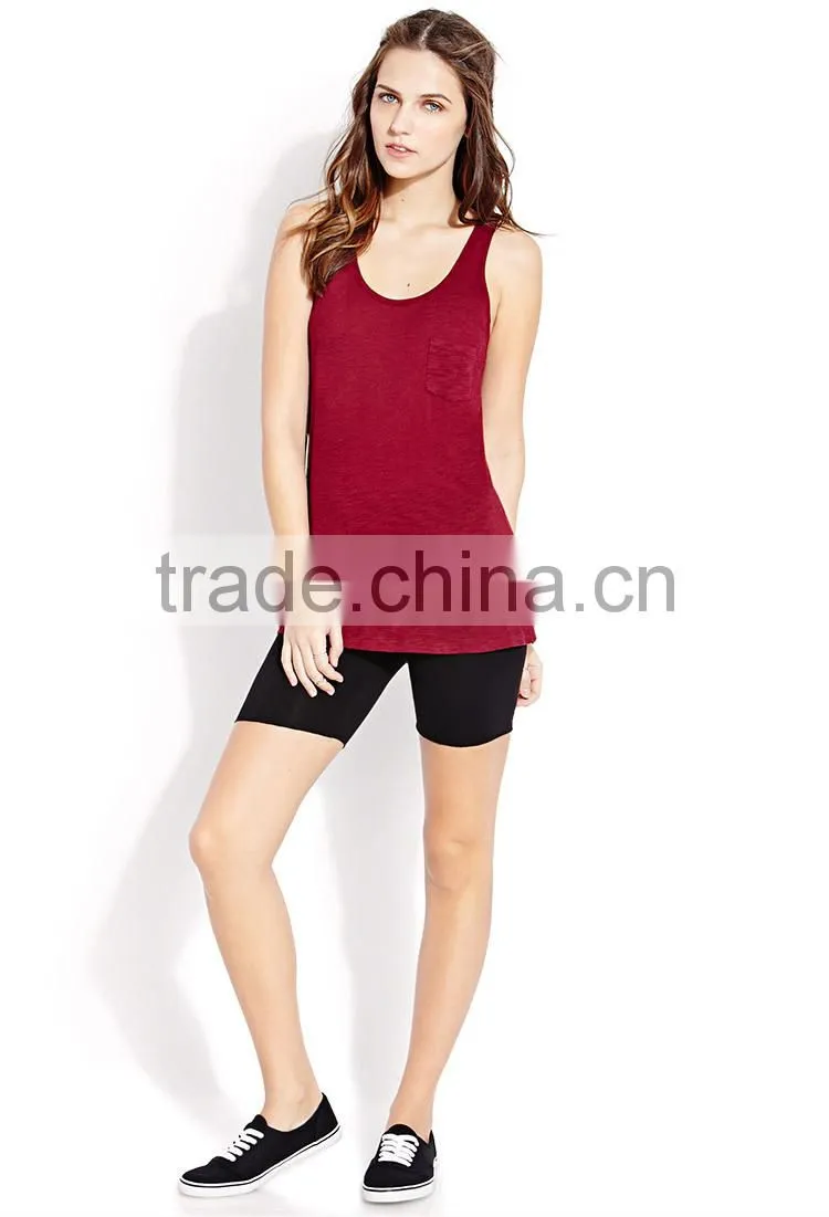 2014 new style relaxed fit pocket stringer tank top,natural gas storage tanks,used fish tanks for sale