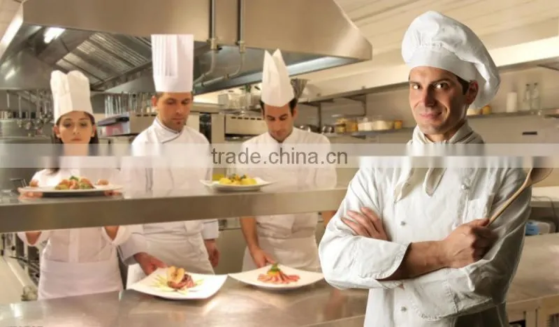 Cotton Chef Coat