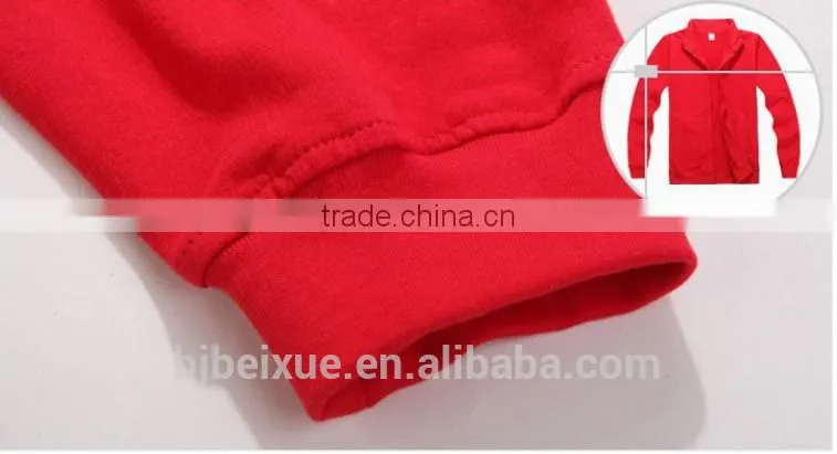 Fashionable in-stock warm windproof pullover with hood