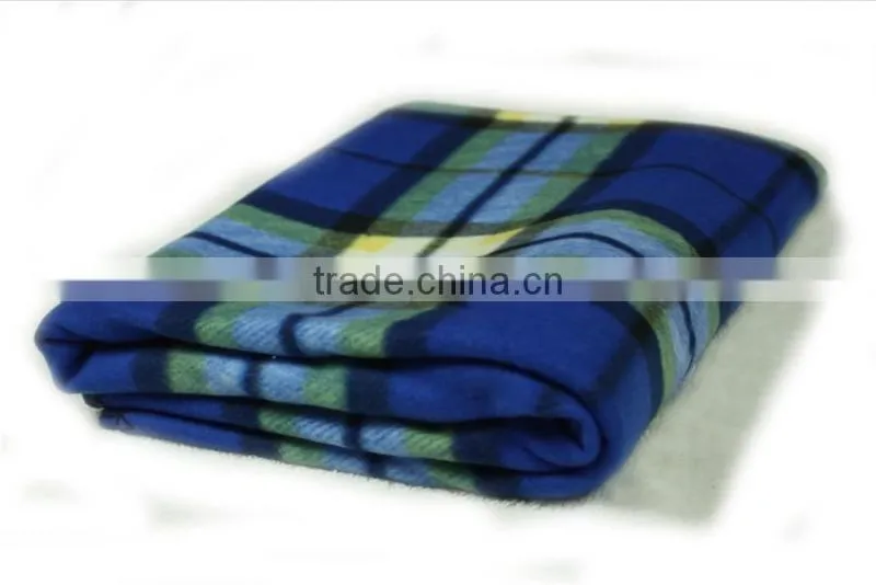 Cheap price soft 100 polyester fleece blanket factory china