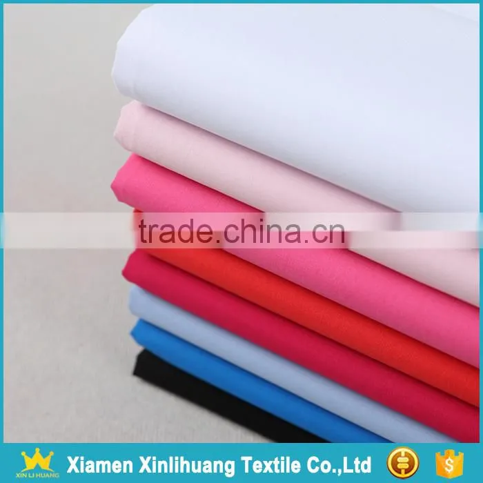 New Fashion 60S 100% Cotton Woven Poplin Fabric for Shirt