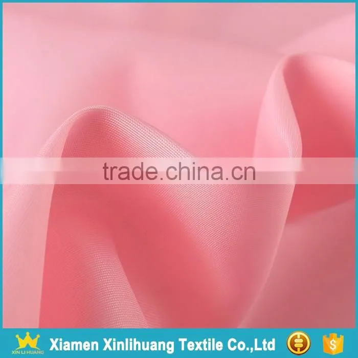 New Product Waterproof 230T 100% Polyester Taffeta Fabric for Lining