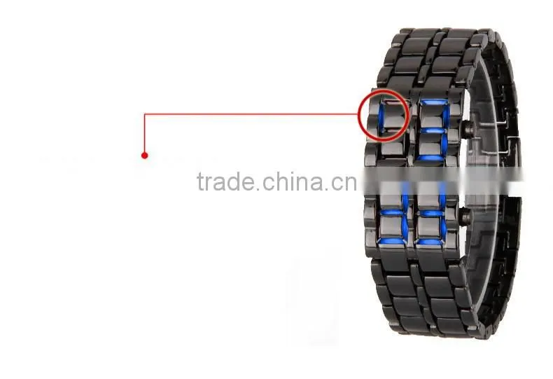 2016 Fashion Electronic Movt Alloy Watch Led Watch For Men Women And Kids