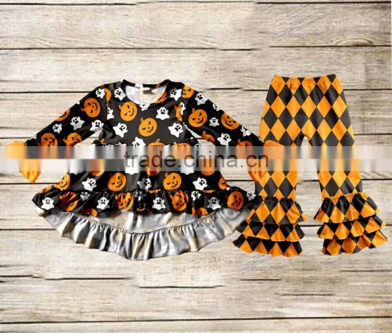 Latest persnickety girls halloween costumes for kids children clothes girl 2017 New style sets boutique clothing