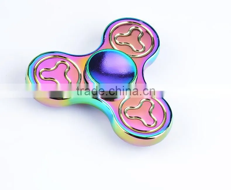 Fingertip gyro spinner hot funny toys education brain game