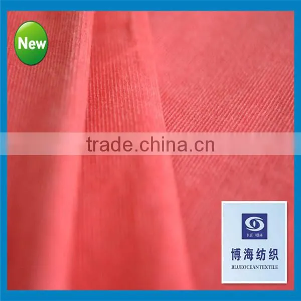 soft touch printed 100% cotton corduroy fabric manufacturing