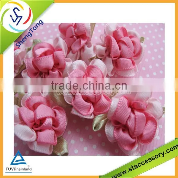 decorative ribbon flowers handmade ribbon flower decoration