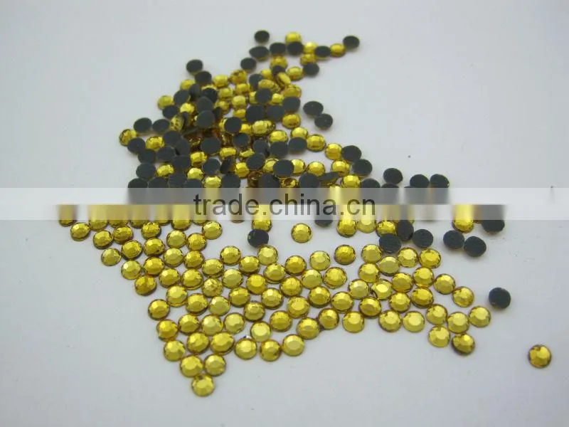 Hot fix rhinestone crystal fashion clothing hot fix rhinestone motif