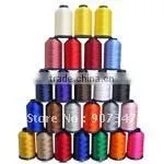 multicolor thick sewing threads for clothes