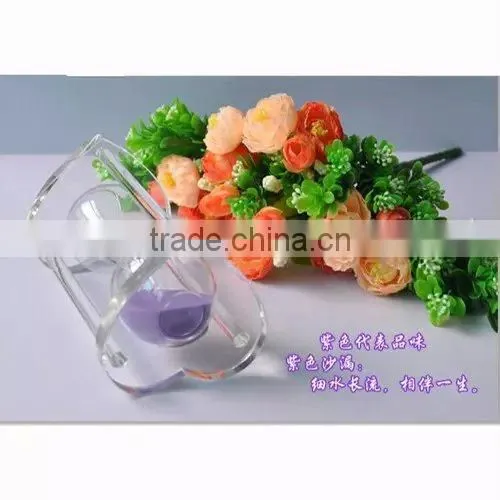 Sand timer hour glass,glass line, Premium Quality