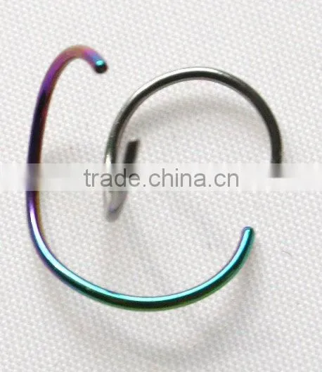 Full Annealed Captive Ring ,body piercing jewelry