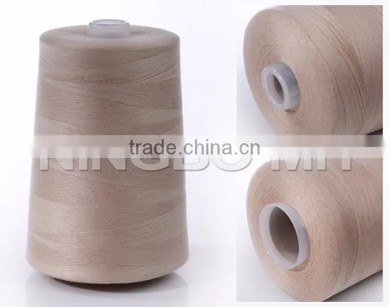 Leather sofa polyester sewing thread