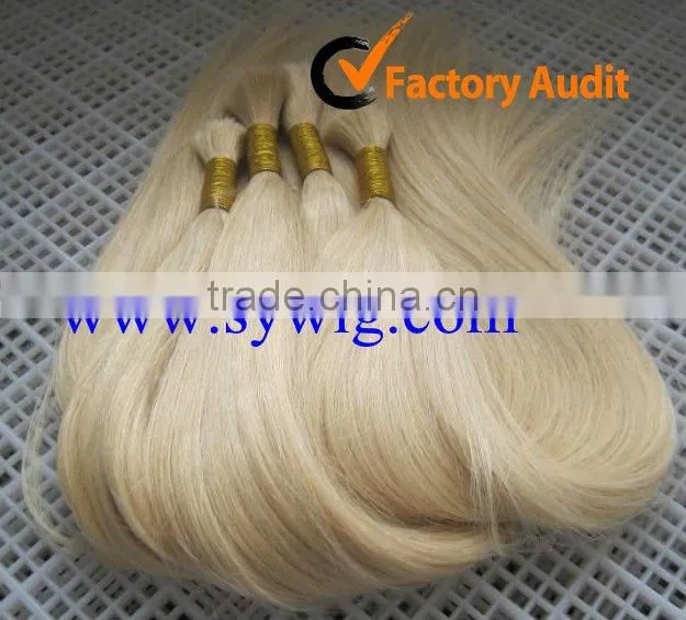 Wholesale hair by the bundle/bulk hair by from China