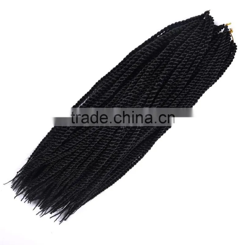 Synthetic Braiding Hair,Afro Crochet Hair Extension