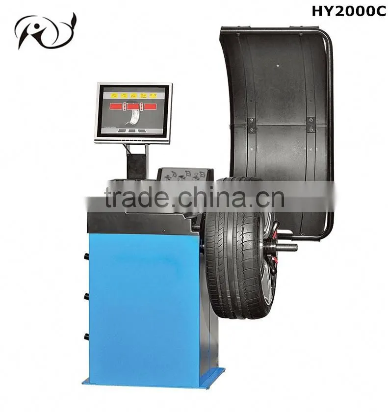 Haya wheel balancer/used wheel balancer/balancing machine