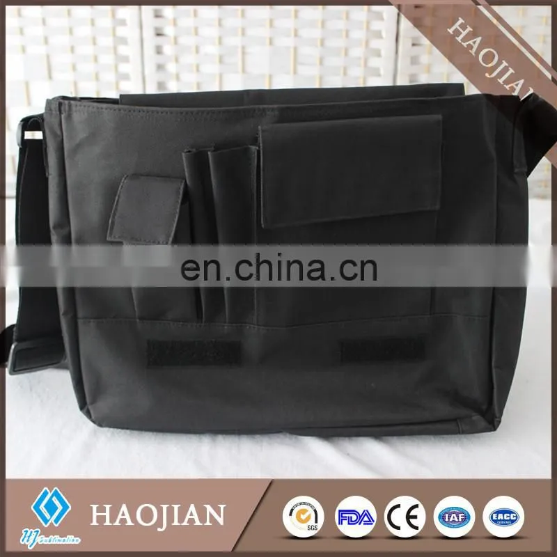 cheap most popular blank fancy laptop/Messenger Bags with a flap for sumblimation