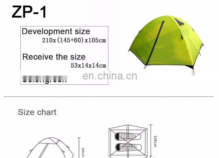 2017 Foldable Waterproof Tent For Outdoor Sports Camping And Hiking