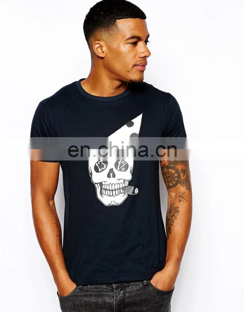 man t shirt custom printed for buyer/designer tshirt fashion sale/new design t shirt 2014/wholesaler china model-sc205