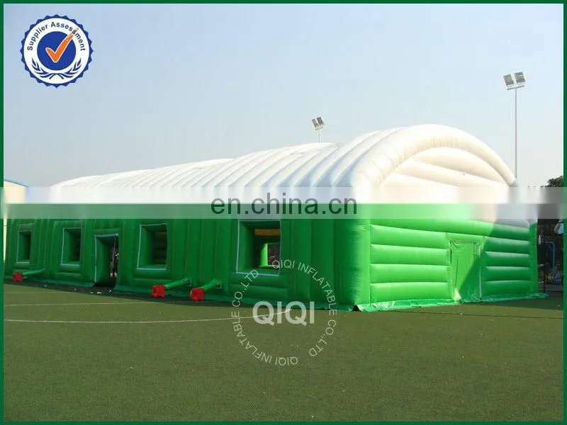 Commercial inflatable tents for events parties heated camping tents QIQI inflatable