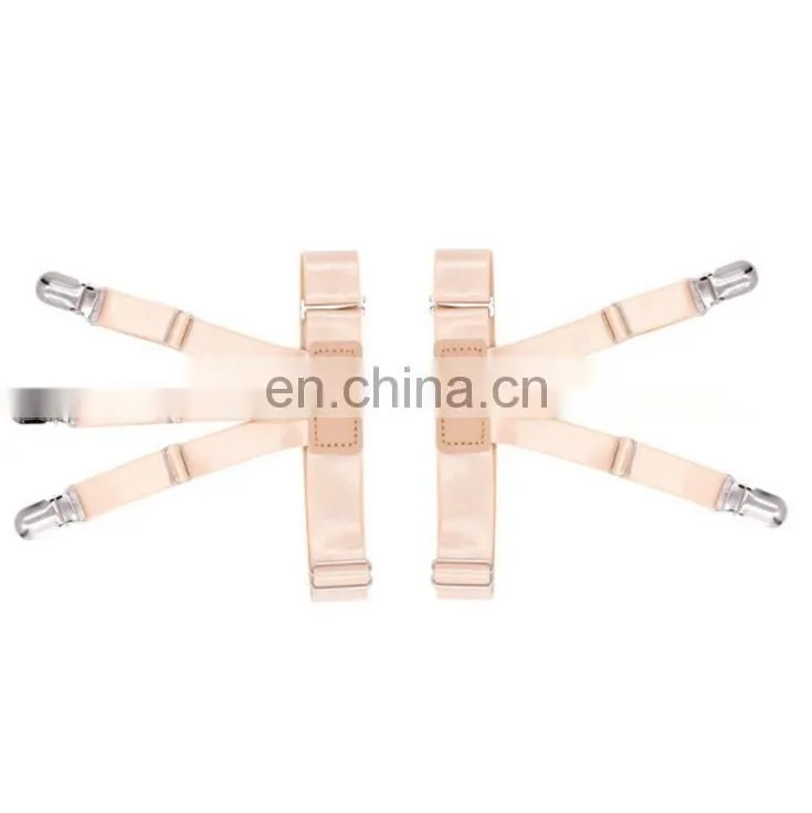 2017 newline design fashion suspenders garters shirt garters