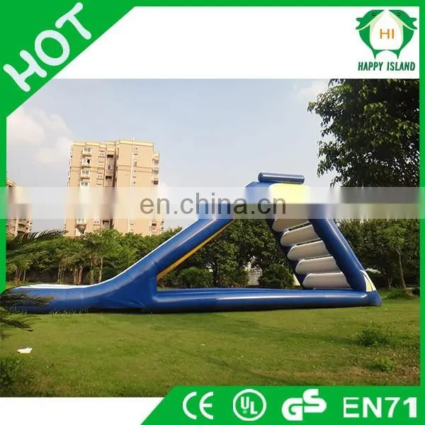 Popular inflatable water slide,inflatable water float game hot sale