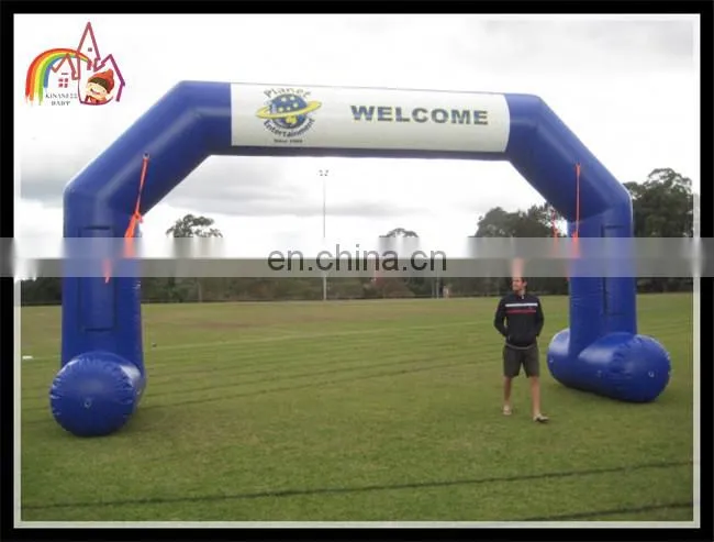 Hot selling inflatable race entrance gate,residential entrance gates,outdoor advertising arch designs