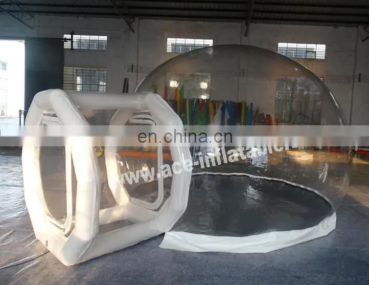 Inflatable customized clear/transparent bubble tent