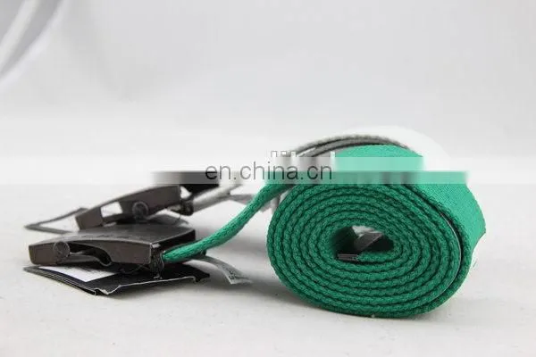 Canvas Belt With Full Printing Custom Name Belt Buckle